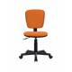 Кресло бюрократ CH-204NX/Orange. Фото товара с разных ракурсов.