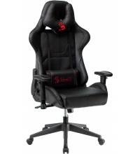 Кресло игровое A4Tech Bloody GC-500 черный эко.кожа крестов.