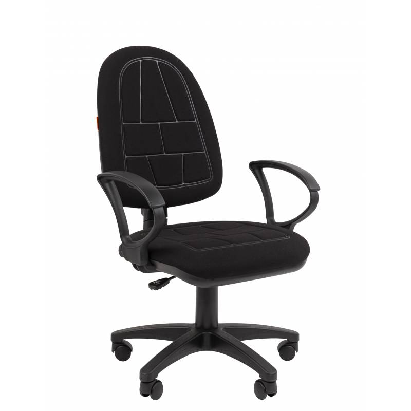 Офисное кресло Chairman 205 Россия ткань T08 черный главное фото