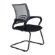 Кресло Бюрократ CH-695N-AV/DG/TW-11 на полозьях серый TW-04 сиденье черный TW-11 главное фото в маленьком размере